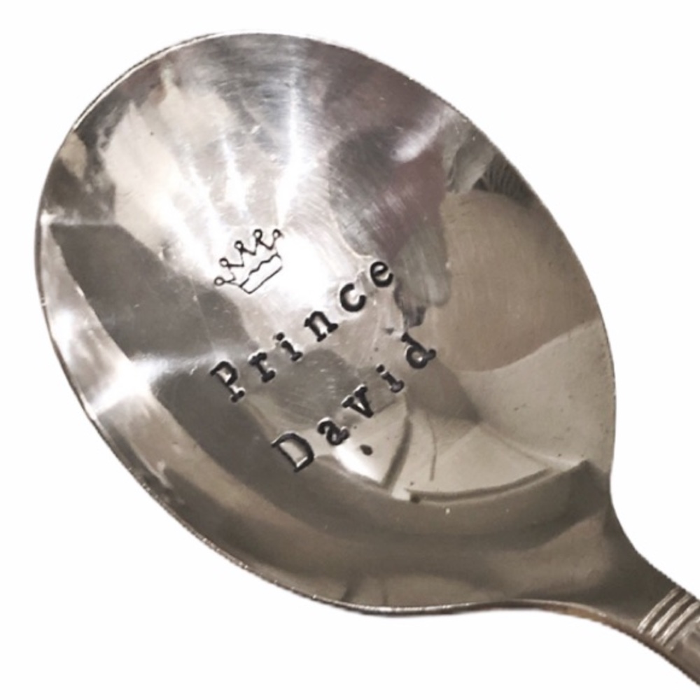 Prince David Vintage Silver Spoon